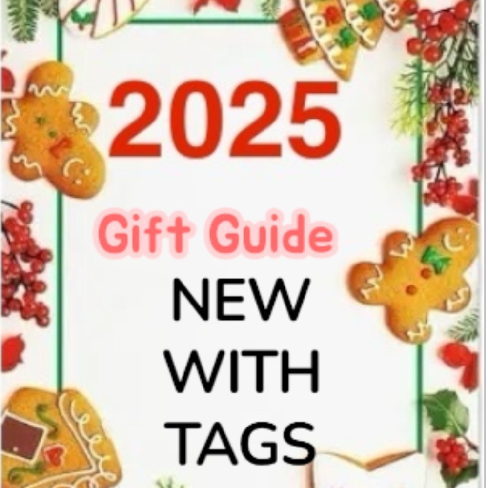 NEW WITH TAGS!  Gift items for women kids men’s and home holidays